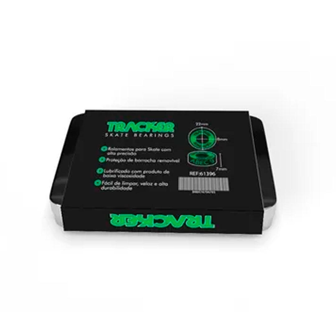 Kit Rolamentos Tracker Alta Performance Abec 9 Unissex