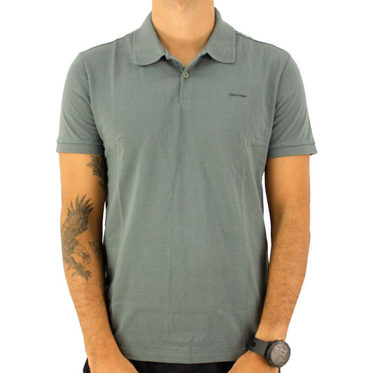 Polo Calvin Klein Organico Regular Masculino