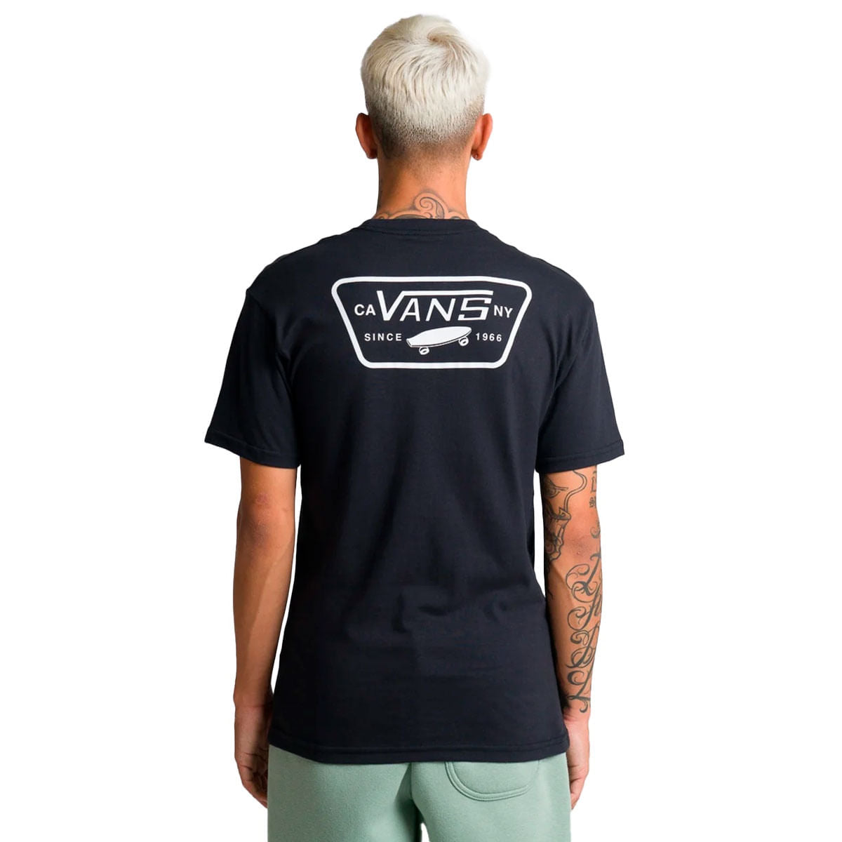 Camiseta Vans Full Patch Masculino