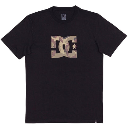 Camiseta Dc Star Camo Masculino