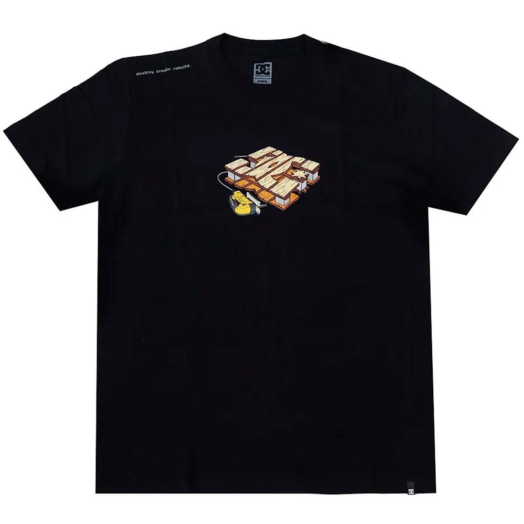 Camiseta Dc Handmade Masculino