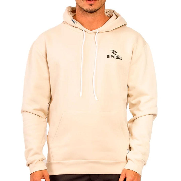 Blusa Canguru Fechado Rip Curl Brand Stack Masculino
