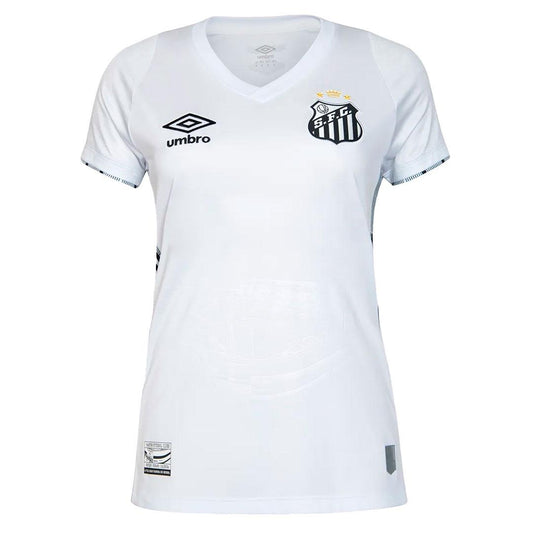 Camisa Umbro Santos Of.1 2024 Feminino
