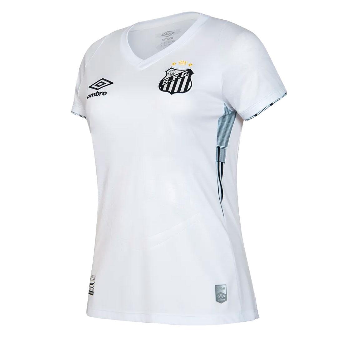 Camisa Umbro Santos Of.1 2024 Feminino