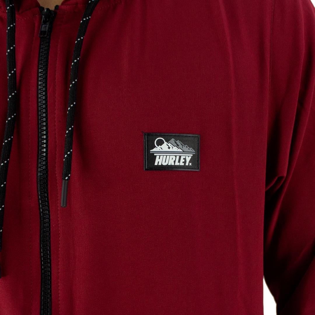 Jaqueta Corta Vento Hurley Mountain Masculino