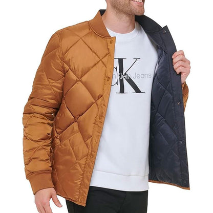 Jaqueta Calvin Klein Reversivel Masculino