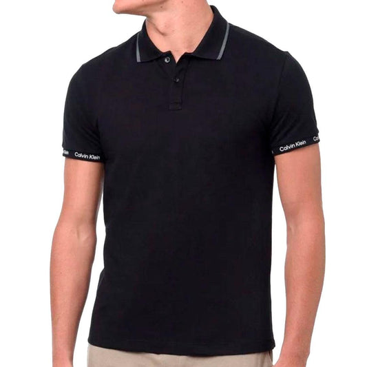 Polo Calvin Klein Logo Masculino