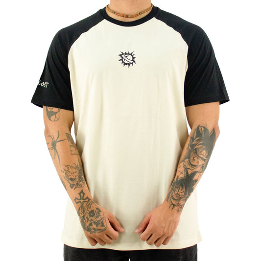 Camiseta Lost Raglan Masculino