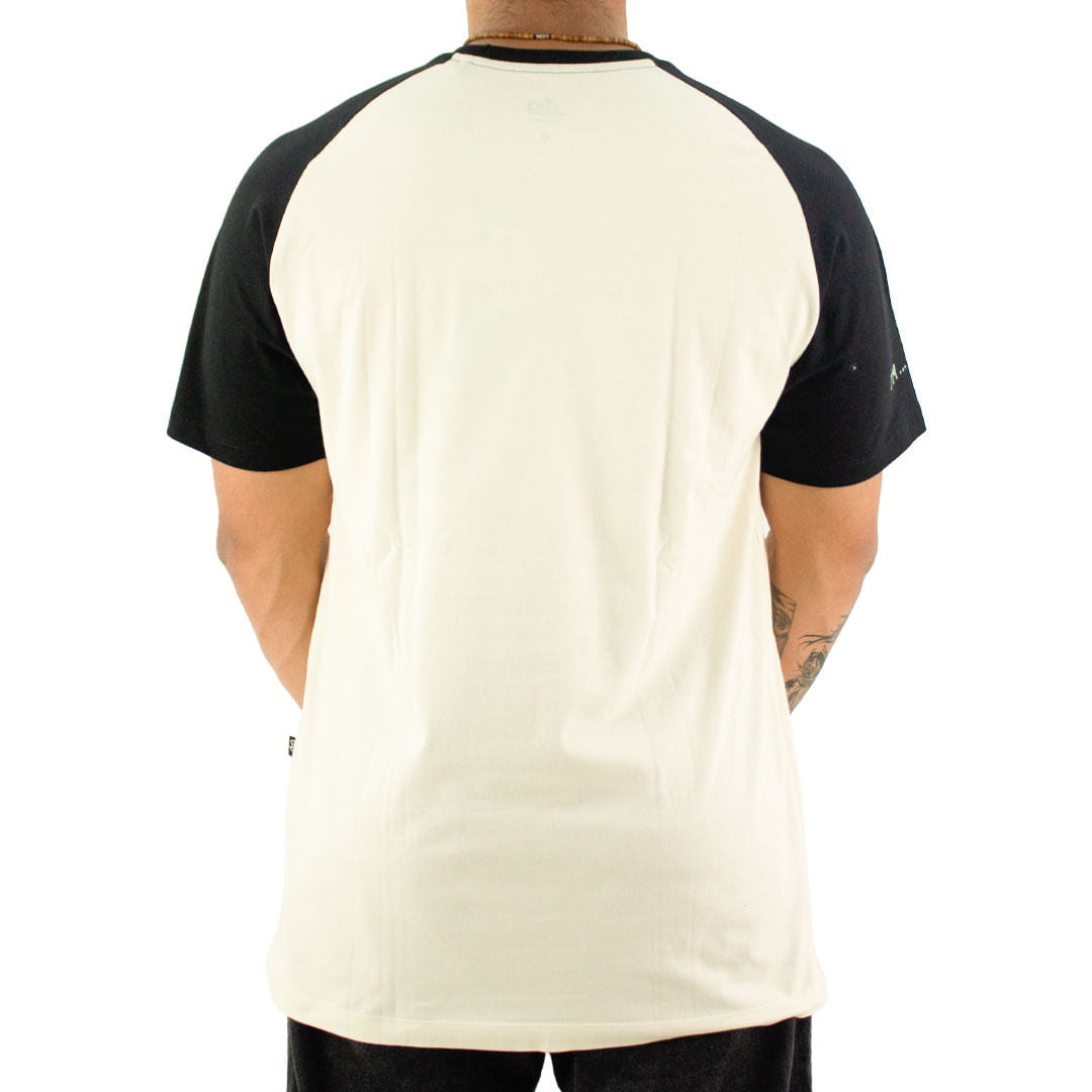Camiseta Lost Raglan Masculino