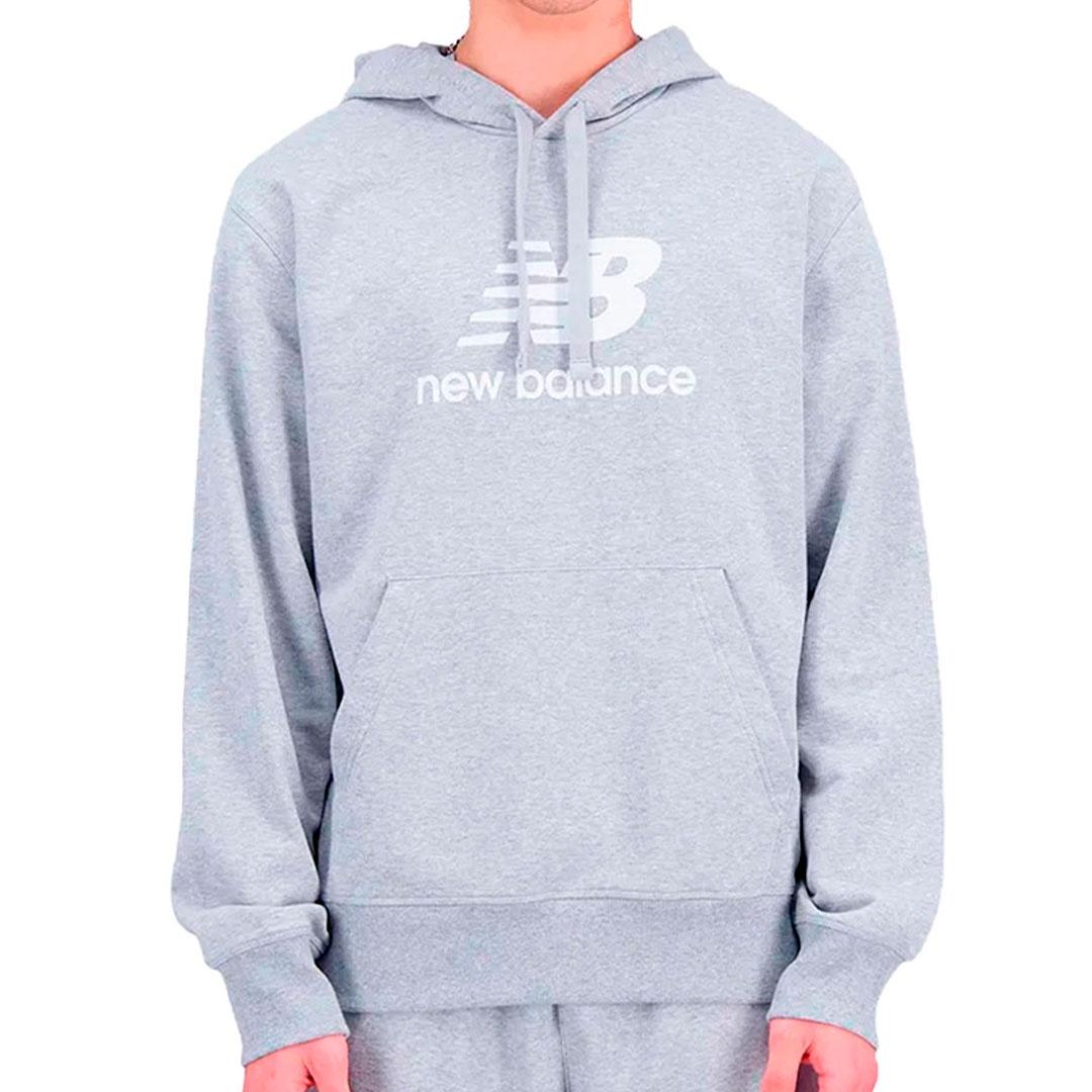 Blusa Canguru Fech New Balance Essentials Masculino