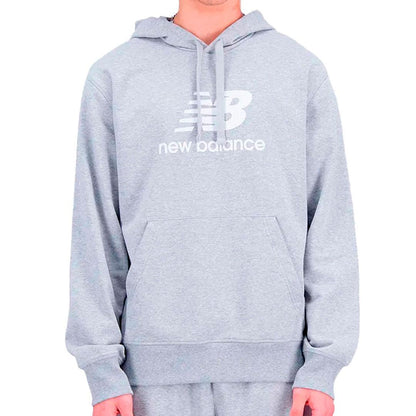 Blusa Canguru Fech New Balance Essentials Masculino