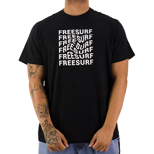 Camiseta Freesurf Distortion Masculino