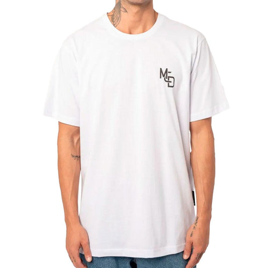 Camiseta Mcd Sobreposto Masculino