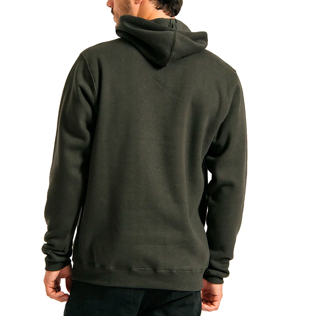 Blusa Canguru Fech Hang Labelpatch Masculino