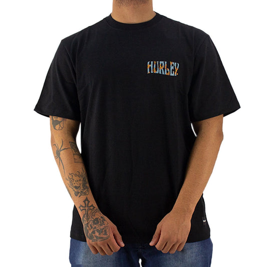 Camiseta Hurley Woods Masculino