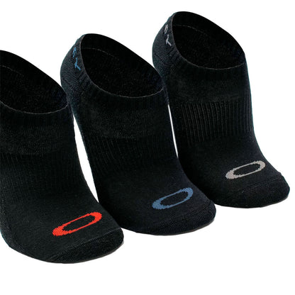 Meia Oakley Bark Low Kit 3 Unissex