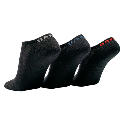 Meia Oakley Bark Low Kit 3 Unissex