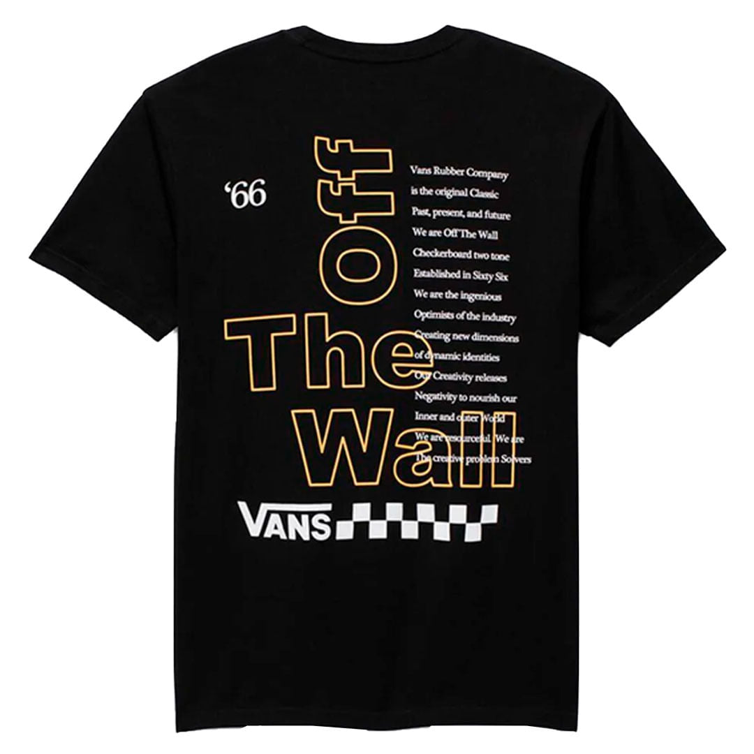 Camiseta Vans Posted Ss Masculino