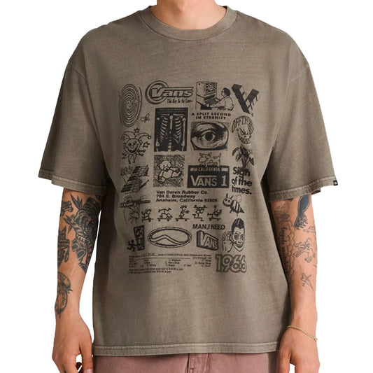 Camiseta Vans Warehouse Art Ss Masculino
