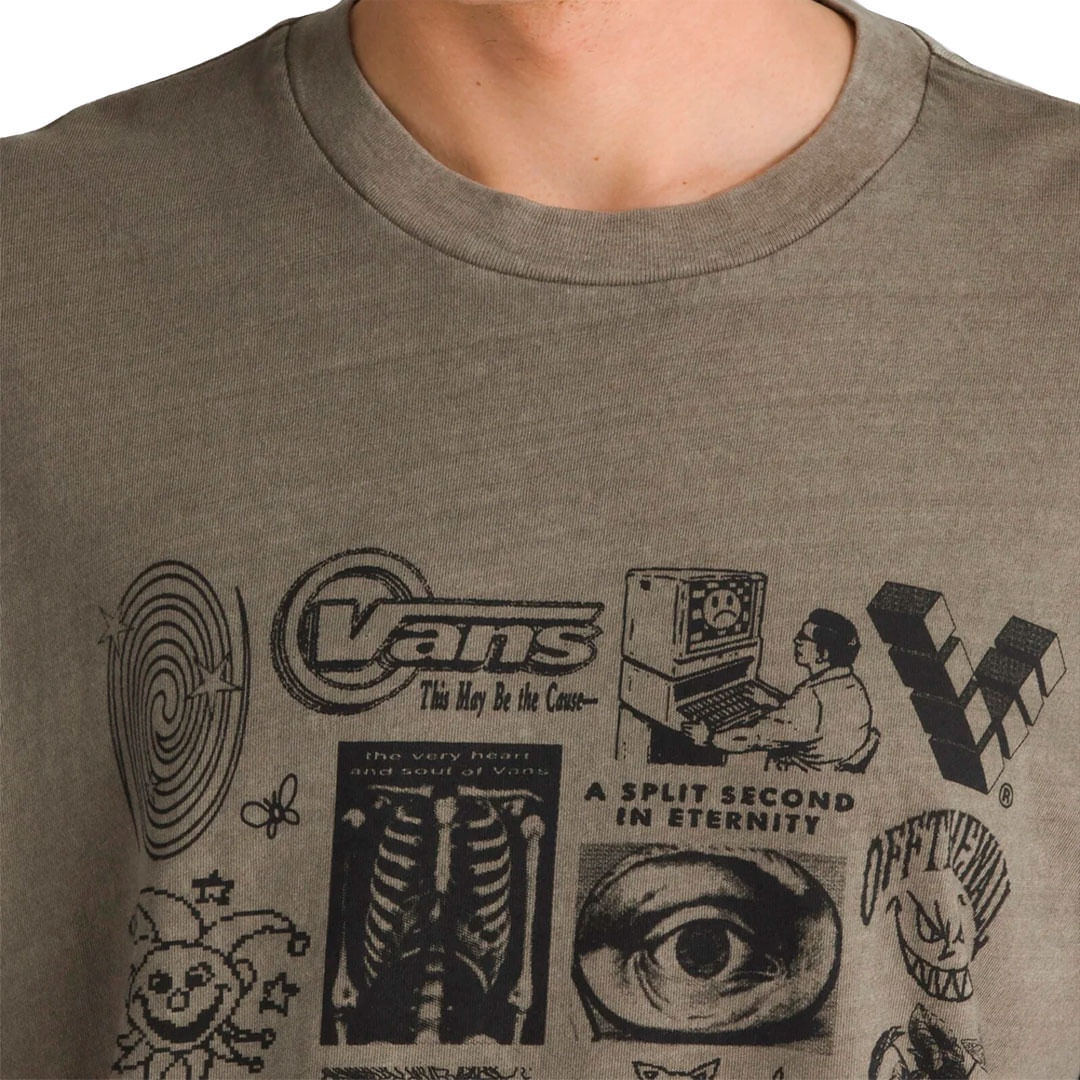 Camiseta Vans Warehouse Art Ss Masculino
