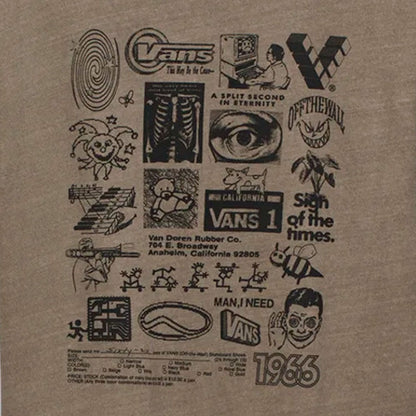 Camiseta Vans Warehouse Art Ss Masculino