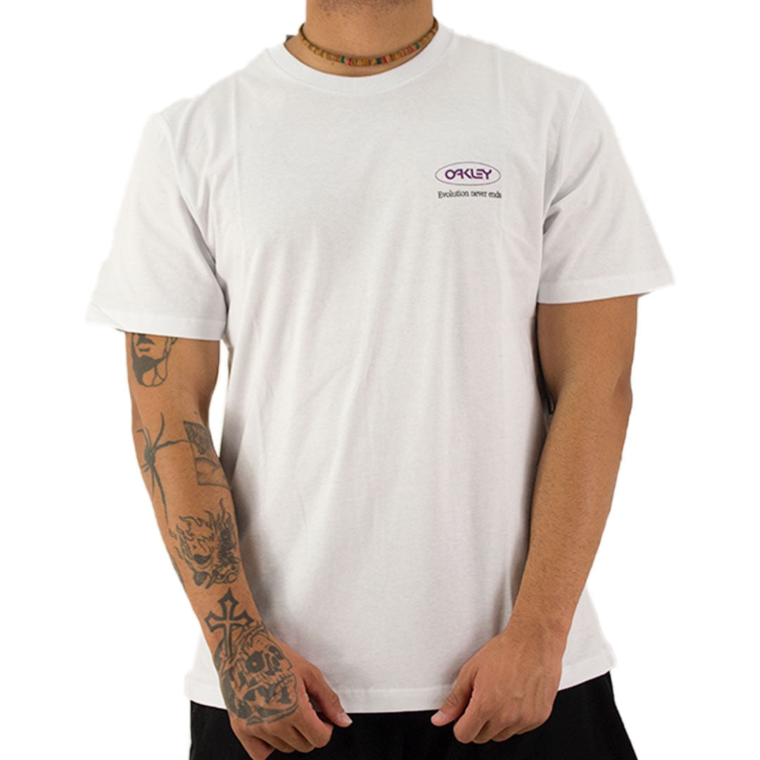 Camiseta Oakley Sun Flower Masculino
