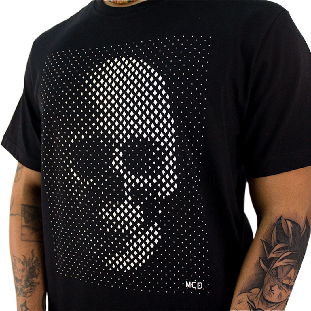 Camiseta Mcd Caveira Masculino