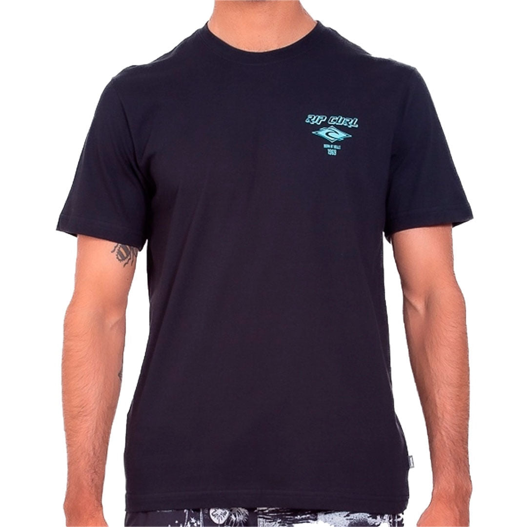 Camiseta Rip Curl Fade Masculino