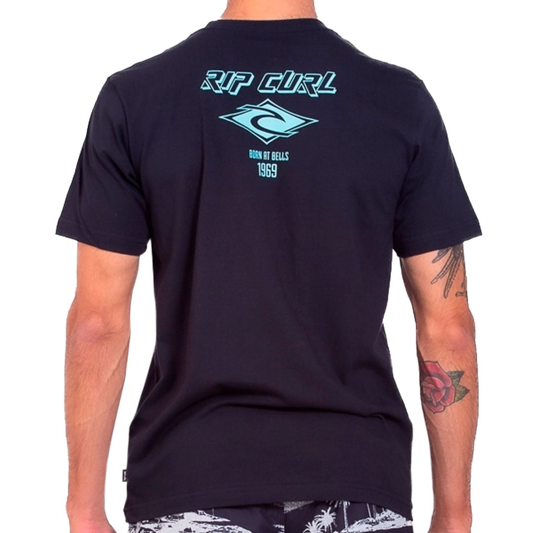 Camiseta Rip Curl Fade Masculino