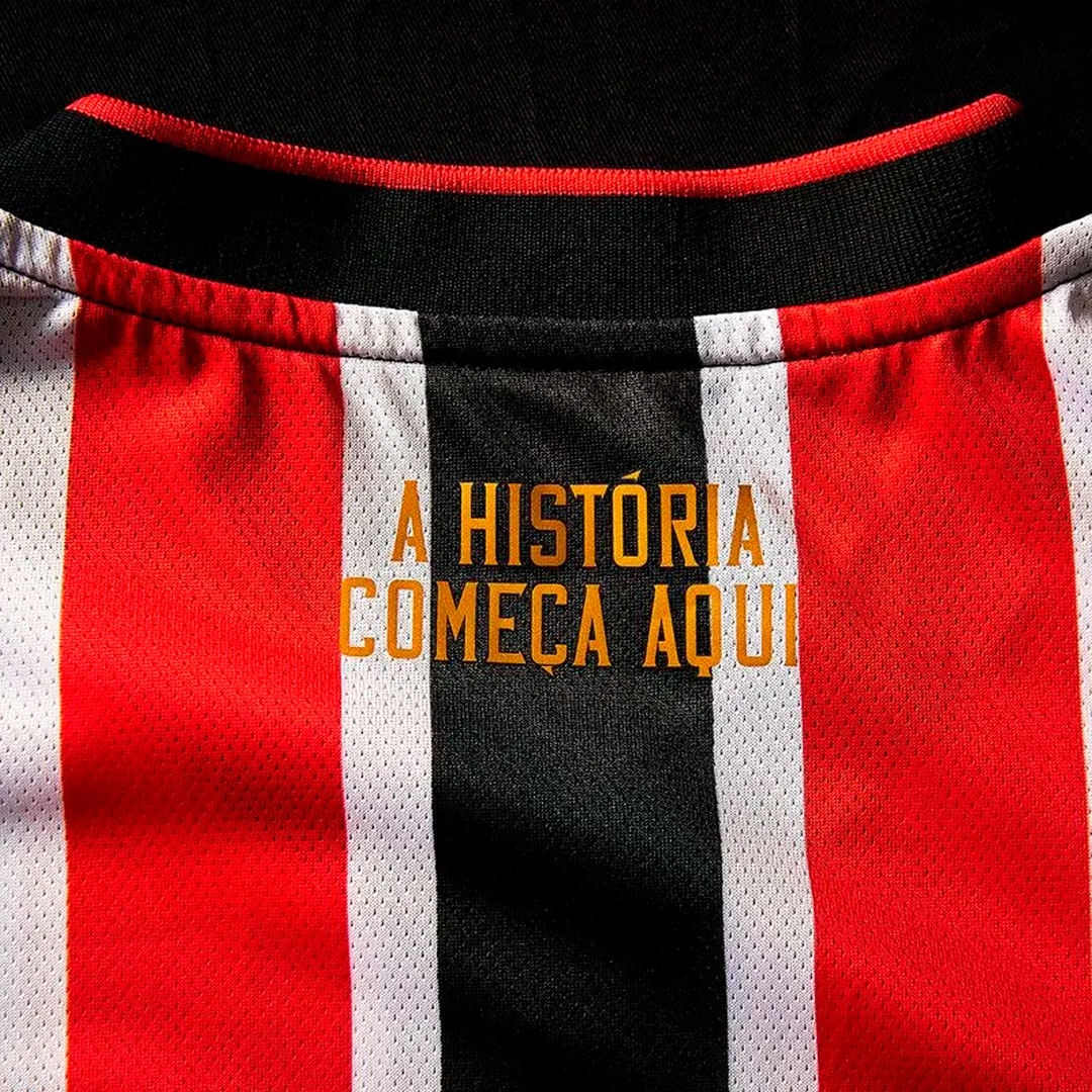 Camisa New Balance Away São Paulo 2024 Jogador Masculino