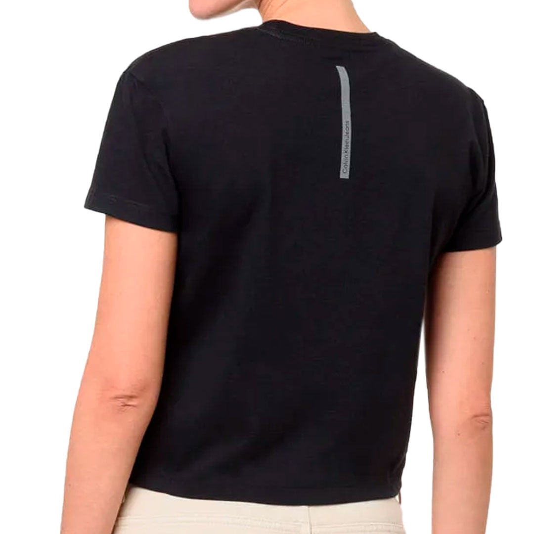 Camiseta Calvin Klein Logo Feminino