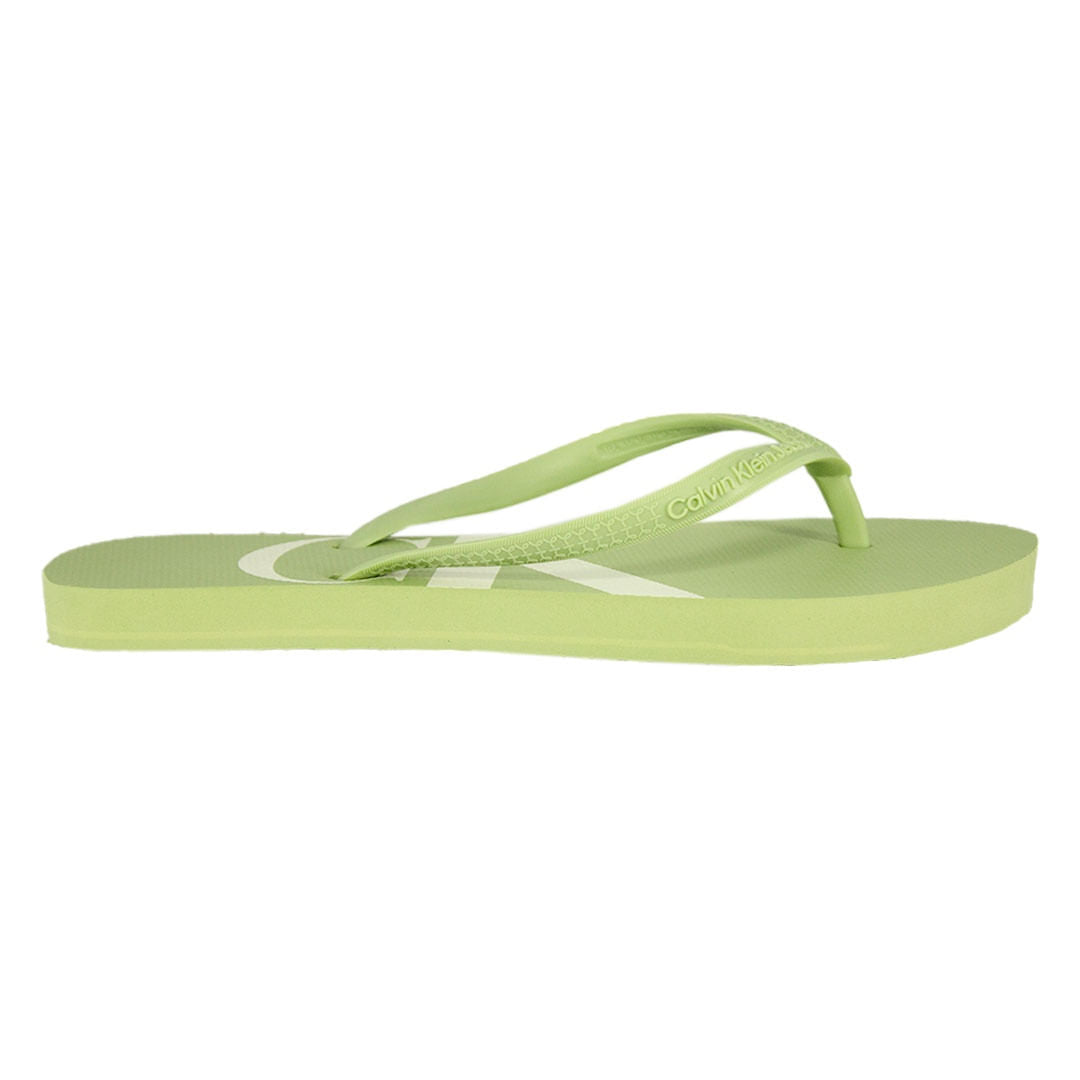 Chinelo Calvin Klein Logo Feminino