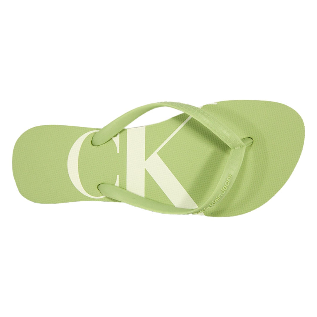 Chinelo Calvin Klein Logo Feminino