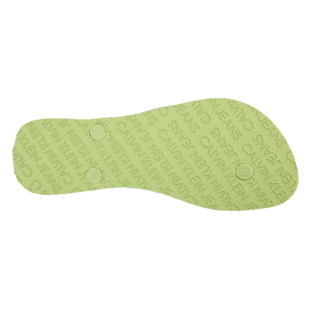 Chinelo Calvin Klein Logo Feminino