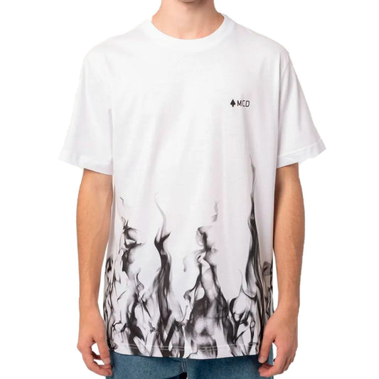 Camiseta Mcd Esp Fogo Negro Masculino