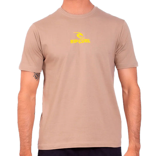 Camiseta Rip Curl Icon Sand Masculino