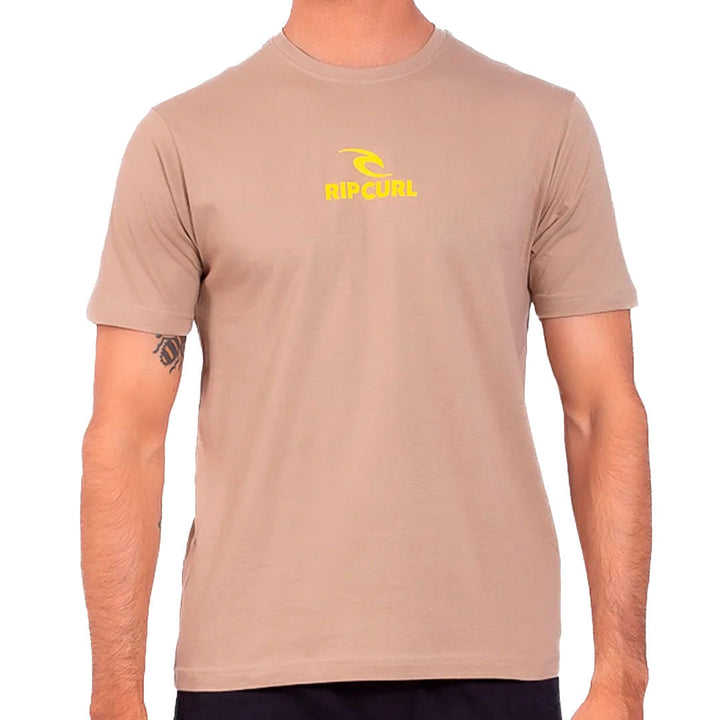 Camiseta Rip Curl Icon Sand Masculino