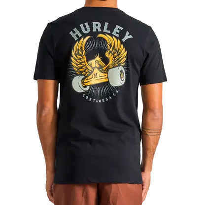 Camiseta Hurley Hard Masculino