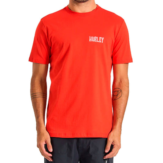 Camiseta Hurley Clash Masculino