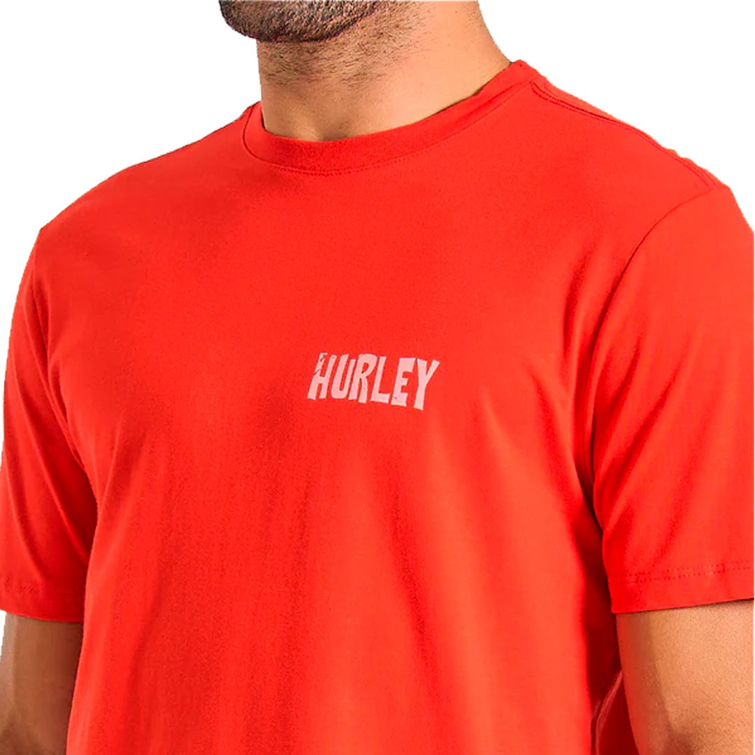 Camiseta Hurley Clash Masculino