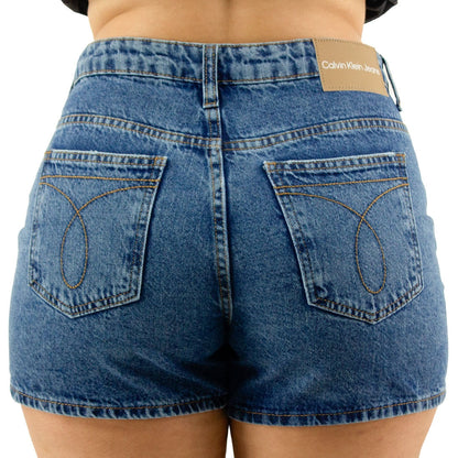 Shorts Calvin Klein Puidos Feminino