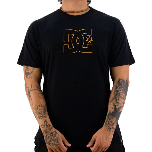 Camiseta Dc Outline Star Masculino