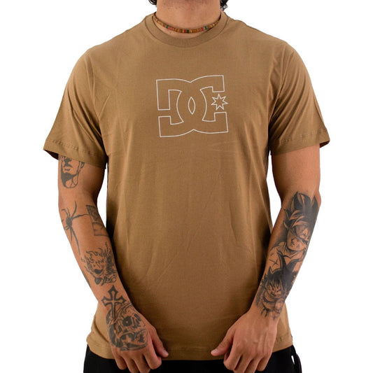 Camiseta Dc Outline Star Masculino