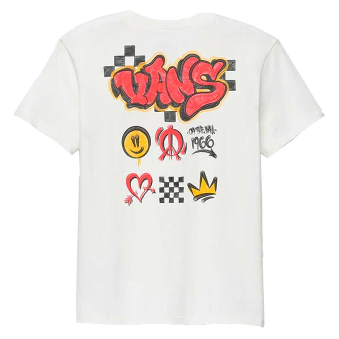 Camiseta Vans Tagged Infantil