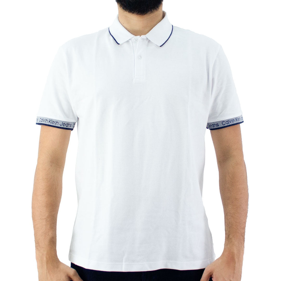Polo Ckj Logo Masculino