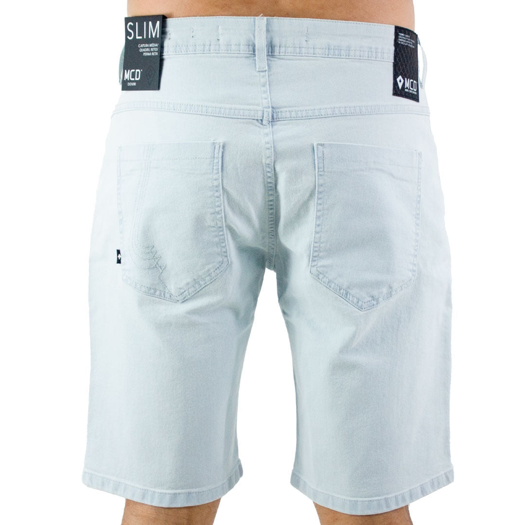 Bermuda Mcd Walk Denim Masculino