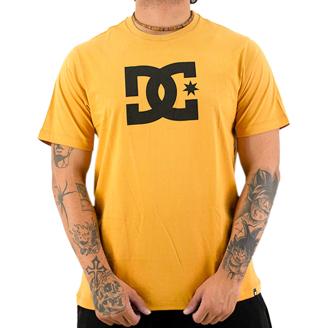 Camiseta Dc Star Color Masculino