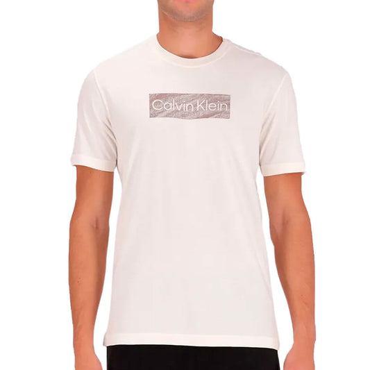 Camiseta Calvin Klein Logo Sand Masculino