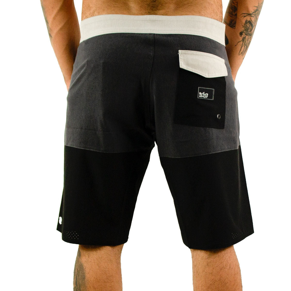 Bermuda Lost Two Colors Masculino