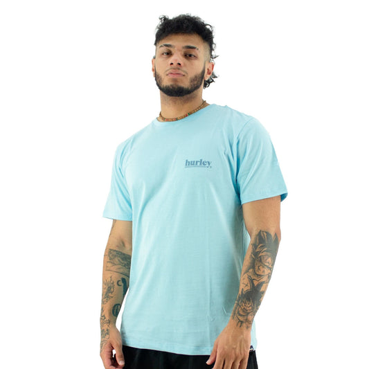 Camiseta Hurley Silk Puff Masculino